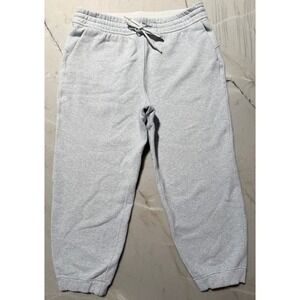 Lululemon Scuba High-Rise Jogger Heathered Core Ultra Light Grey Size 10 LW6CAYS